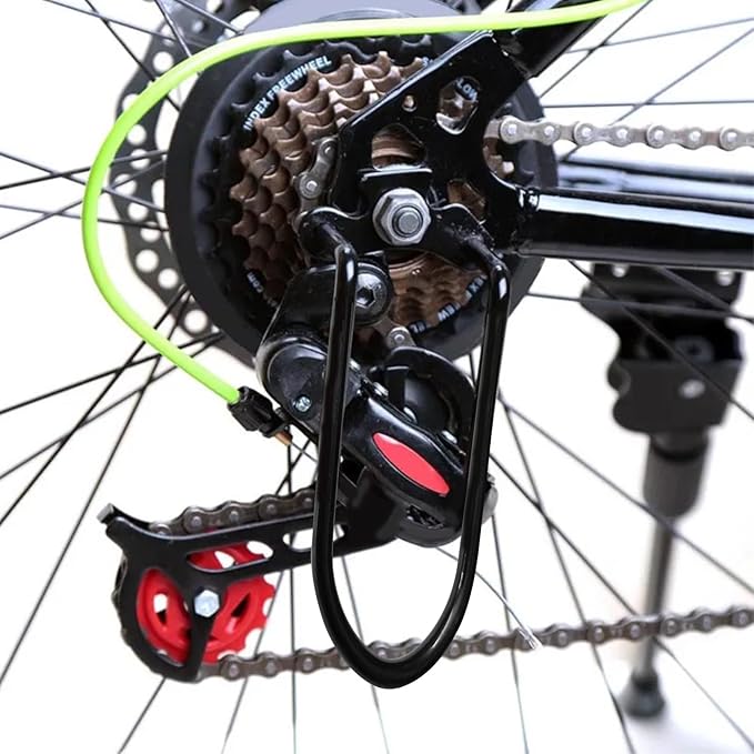 ONBICLE Universal Rear Derailleur Guard | MTB & Electric Cycle Gear Protector