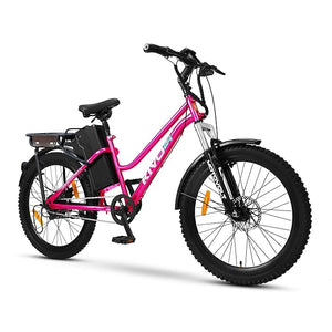 Motovolt KIVO Easy Electric Cycle – Best Affordable e Bike in India with Removable Battery, 45 Km Range & Front Suspension