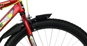 🚴 ROOTLINE Lebron 26T Electric Cycle for Men | 36V Lithium Battery E-Bike with Pedal Assist & Carrier