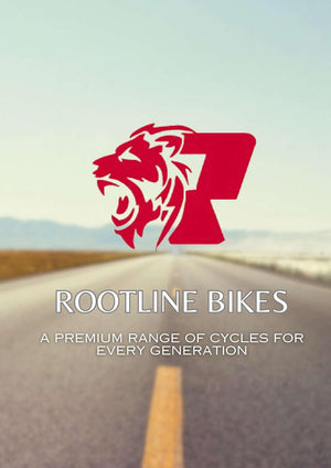 🚴 ROOTLINE Lebron 26T Electric Cycle for Men | 36V Lithium Battery E-Bike with Pedal Assist & Carrier