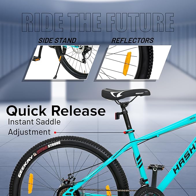 Premium Electric Cycle for Men & Women | Long Range Eco-Friendly E-Bike with Powerful Motor & Disc Brakes