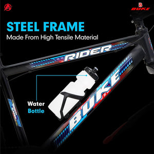 BUKE Rider 27.5T Electric Cycle | Dual Suspension E-Bike with Disc Brakes for Men & Adults