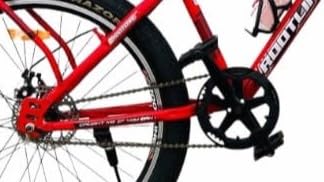 Rootline Trap7020 24T Electric Cycle – 24″ E-Bike with Dual Disc Brakes & Front Suspension