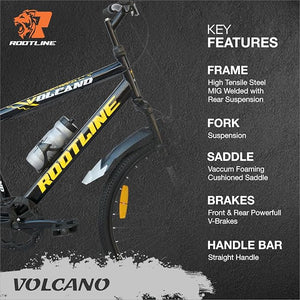 Rootline Volcano 26T Mountain Bike – Affordable Alternative to Electric Cycles in India