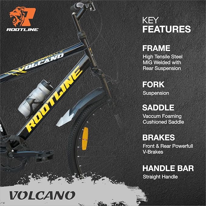 Rootline Volcano 26T Mountain Bike – Affordable Alternative to Electric Cycles in India