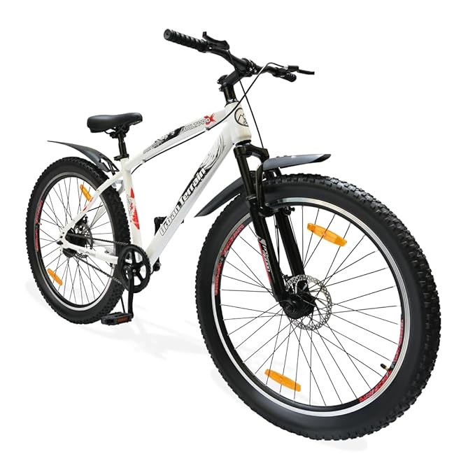 Urban Terrain Galaxy Pro 26T MTB – High-Performance Single-Speed Pedal Bike with Dual Disc Brakes & Front Suspension | Affordable Alternative to Electric Bikes