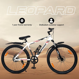 VESCO Leopard X1 Electric Cycle – 250W Hub Motor, 27.5″ Wheels & 40km Range | Buy E-Bike Online