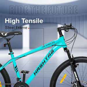 Premium Electric Cycle for Men & Women | Long Range Eco-Friendly E-Bike with Powerful Motor & Disc Brakes