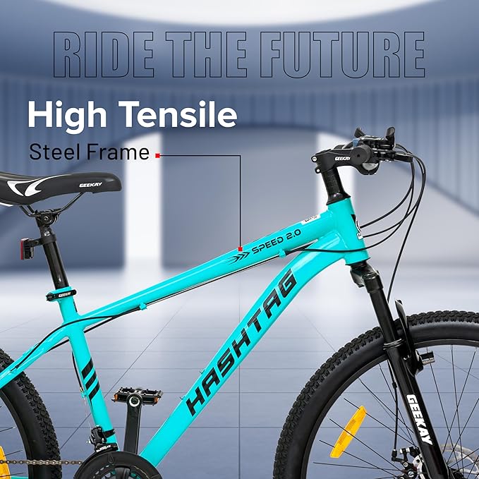 Premium Electric Cycle for Men & Women | Long Range Eco-Friendly E-Bike with Powerful Motor & Disc Brakes