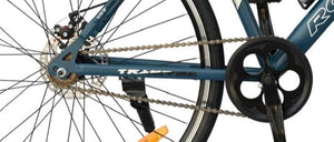 ROOTLINE Tribe 700C Hybrid Cycle with Dual Disc Brakes | Affordable Racing-Style Bicycle for City & Trail