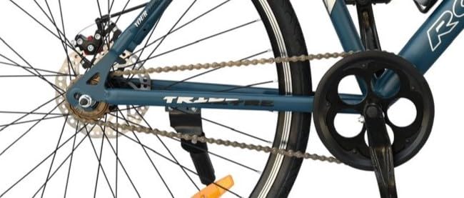 ROOTLINE Tribe 700C Hybrid Cycle with Dual Disc Brakes | Affordable Racing-Style Bicycle for City & Trail