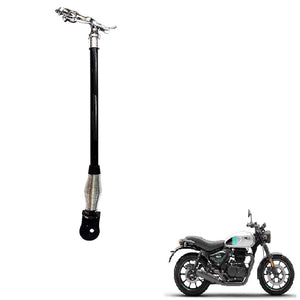 Universal 71CM Bike Antenna for Electric Cycles & Motorbikes – Chrome Aluminium Upgrade