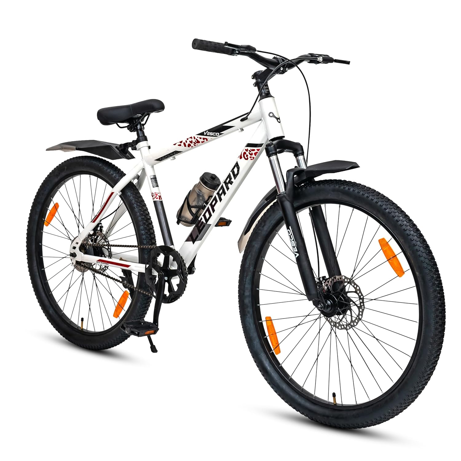 VESCO Leopard X1 Electric Cycle – 250W Hub Motor, 27.5″ Wheels & 40km Range | Buy E-Bike Online