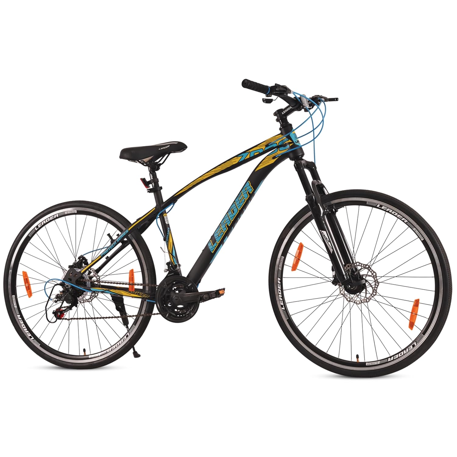 Leader 700C 21-Speed Electric Cycle – Affordable E-Bike for Eco-Friendly Commutes