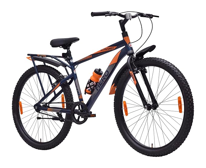 Hero Slingshot 26T Electric Cycle – 26″ MTB E-Bike with Lithium Battery & Disc Brakes