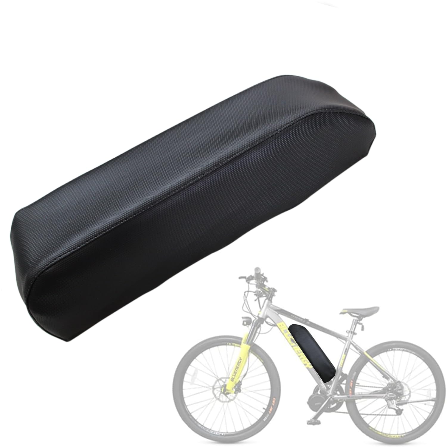 AK Deziner Waterproof Electric Bike Battery Cover | Durable Dust & Sun Protection for E-Bikes