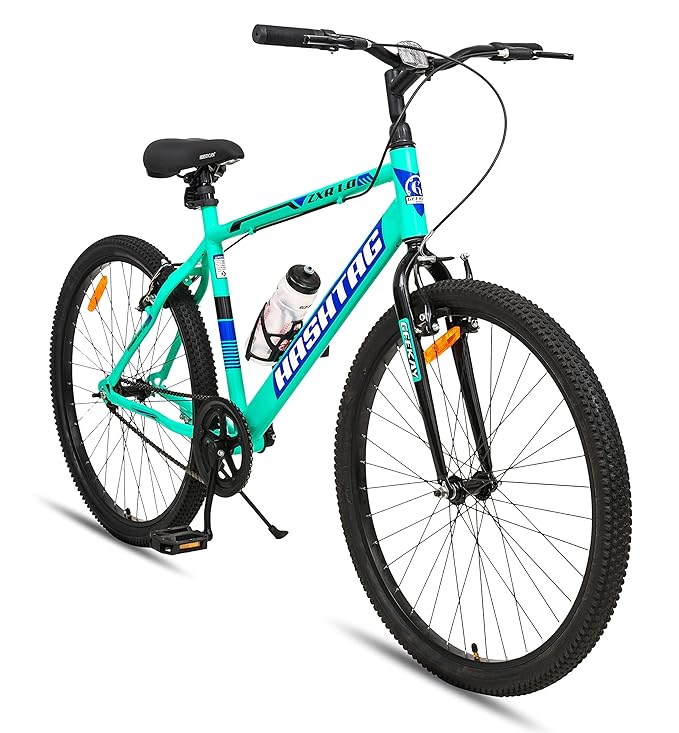 Geekay Hashtag ZXR 1.0 – 26” Electric Cycle for Adults | Lightweight Commuter E-Bike