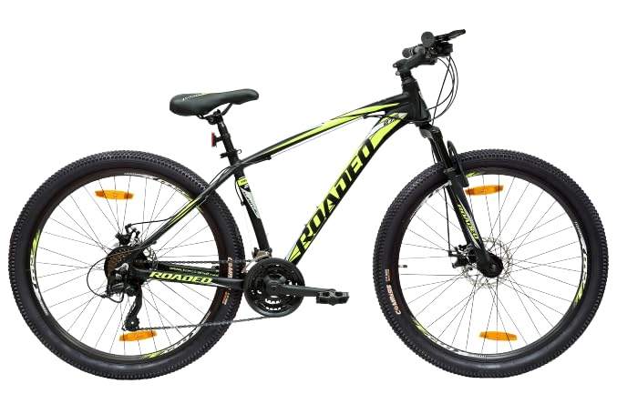 Hercules Roadeo Electric Cycle 27.5T | Affordable E-Bike for City & Mountain Rides