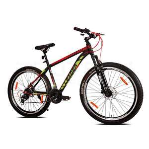 Leader Saffire 27.5T Electric Cycle | Affordable Mountain E-Bike with Dual Disc Brakes & Gears