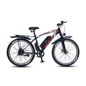 Matelco Urbano EA26 Electric Cycle 26″ – Affordable Long Range E-Bike with 12.5Ah Battery & Disc Brakes