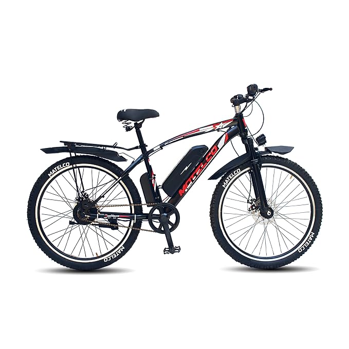 Matelco Urbano EA26 Electric Cycle 26″ – Affordable Long Range E-Bike with 12.5Ah Battery & Disc Brakes