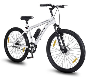 URBANSTAR Delta 26T Electric Cycle – Affordable E-Bike with 25–75Km Range & Dual Disc Brakes