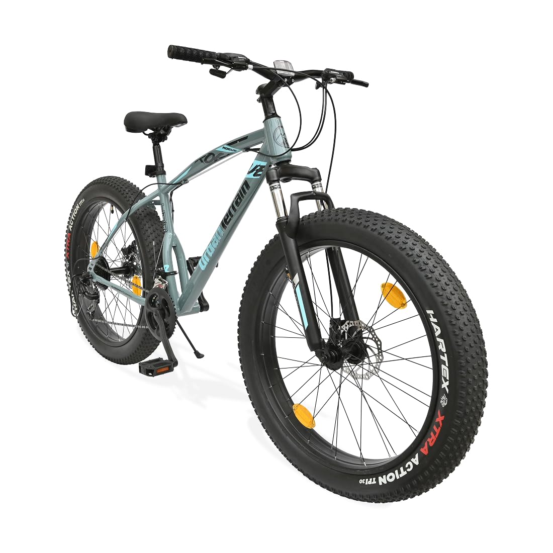 ⚡ Urban Terrain Rogue 26T Electric Cycle – 21-Speed Mountain E-Bike with Long Range & Disc Brakes