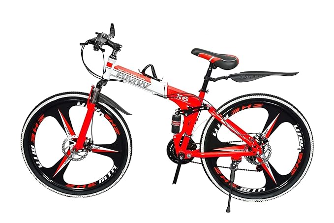 Quesec BM X6 Foldable Electric Cycle – Affordable MTB E-Bike for Smarter Commutes
