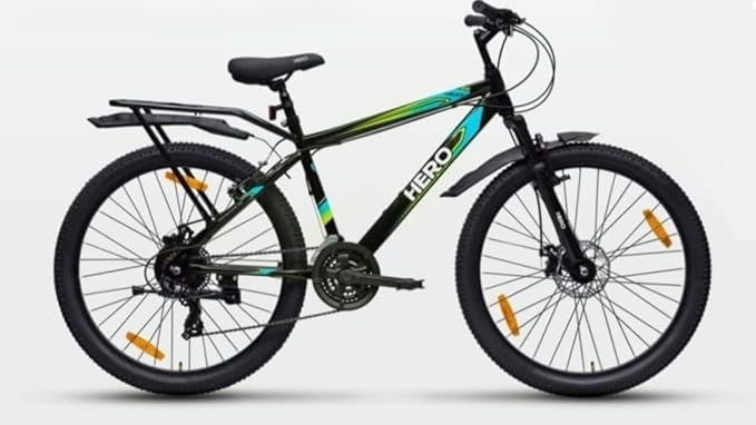 Hero Electric Cycle 26T | Affordable E-Bike for Daily Commute & Mountain Rides