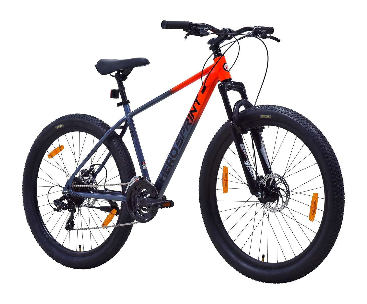 Hero Electric Cycle 29T | Long-Range E-Bike for City Commute & Mountain Trails