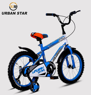 URBANSTAR 16T Kids BMX Cycle | 16-Inch Steel Frame Bicycle for Boys & Girls (4–7 Years)
