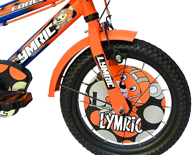 LYMRIC Kids Cycle 14T with Training Wheels | Best Affordable Bicycle for Boys & Girls Under ₹5000