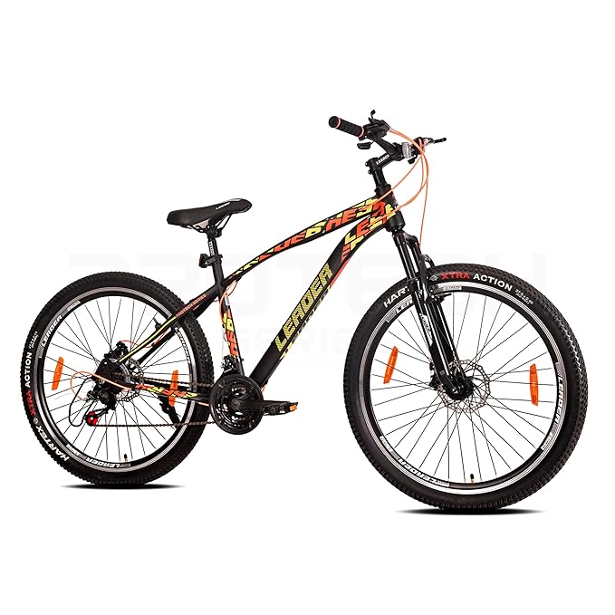 Leader Sphere 27.5T Electric Cycle | Long-Range Eco-Friendly E-Bike for Adults