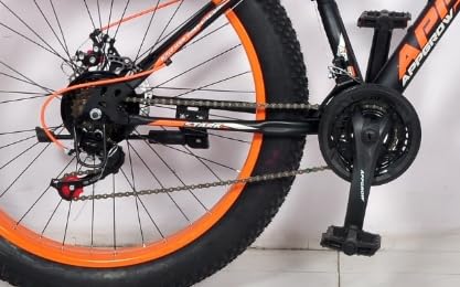 Stark Fat Tyre 26″ Electric Cycle | Long-Range E-Bike for City & Mountain Rides