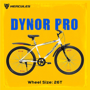 Hercules Dynor Pro RF 26T Road Cycle – Affordable Electric Cycle Alternative for Teens & Adults