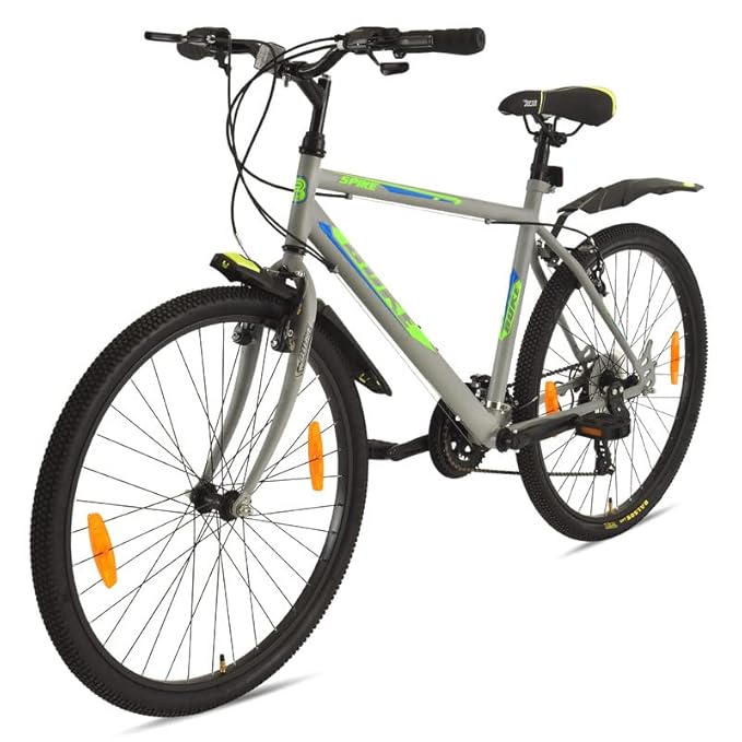 Avon Buke Spike Electric Cycle | 250W Motor | 36V Battery | Front Suspension | Affordable E Bike in India