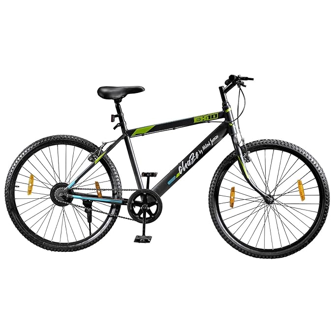 Lifelong 26T Electric Cycle for Adults | Affordable E-Bike with MTB Tyres & Steel Frame
