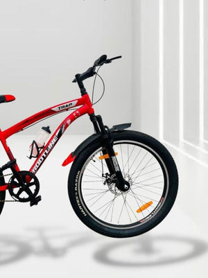 Rootline Trap7020 24T Electric Cycle – 24″ E-Bike with Dual Disc Brakes & Front Suspension
