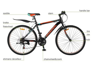 Cockatoo CBC-01 Elite 26T Cycle – Affordable Single-Speed Bike for Teens & Adults