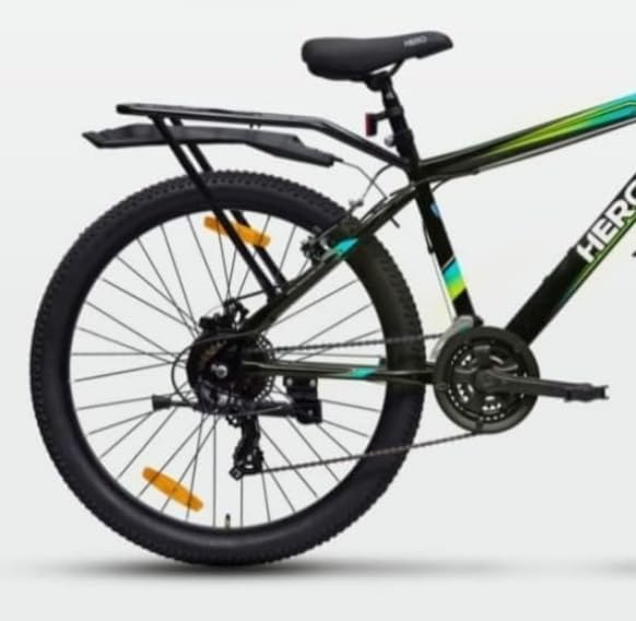 Hero Electric Cycle 26T | Affordable E-Bike for Daily Commute & Mountain Rides