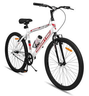 Geekay Hashtag ZXR 1.0 – 26” Electric Cycle for Adults | Lightweight Commuter E-Bike
