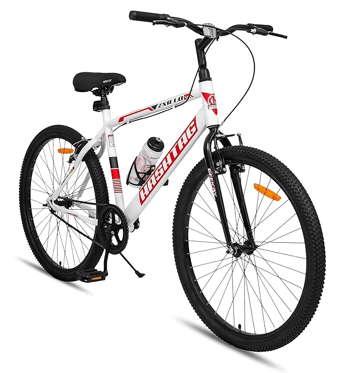 Geekay Hashtag ZXR 1.0 – 26” Electric Cycle for Adults | Lightweight Commuter E-Bike