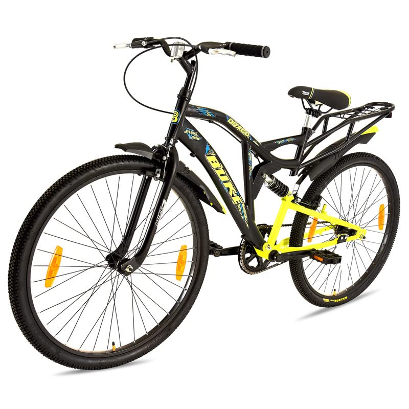 Avon Buke Draco 26T Electric Cycle | Affordable E-Bike for Men with 26″ Wheels & Steel Frame
