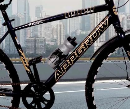 Appgrow 700C Alloy Electric Cycle | Lightweight E-Bike with Dual Disc Brakes & 29” Wheels