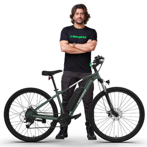 🚴 EMotorad T-REX AIR 29” Electric Cycle | 250W BLDC Motor, Shimano 7-Speed, Dual Disc Brakes