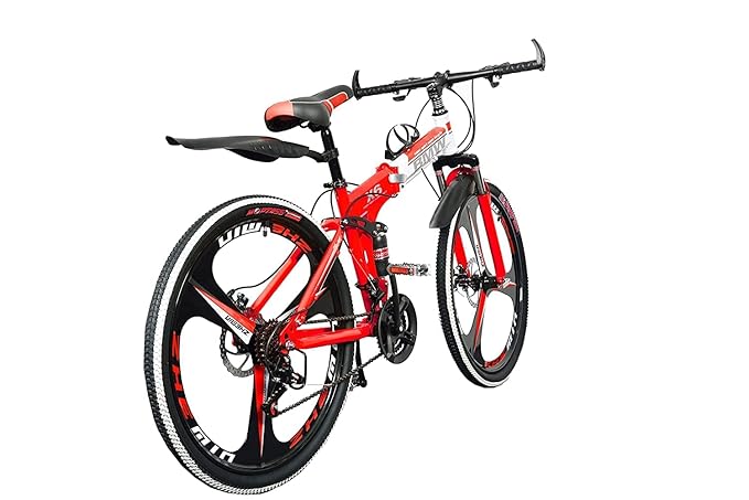 Quesec BM X6 Foldable Electric Cycle – Affordable MTB E-Bike for Smarter Commutes