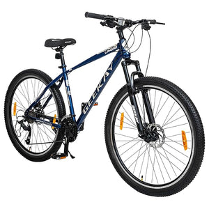 Geekay Landao 27.5T Electric Cycle – Long Range Hybrid MTB with Shimano Gears & Disc Brakes