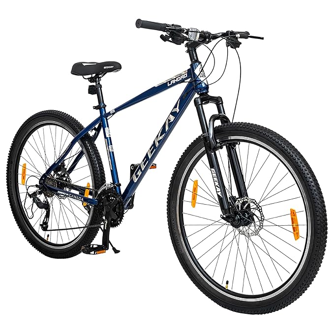 Geekay Landao 27.5T Electric Cycle – Long Range Hybrid MTB with Shimano Gears & Disc Brakes