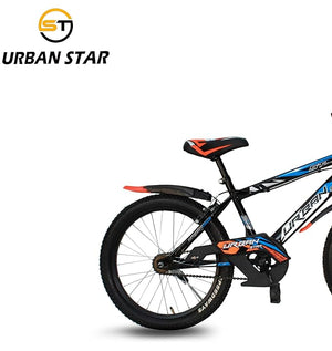 UrbanStar 20T BMX Kids Bike | 20-Inch Steel Frame Single-Speed Cycle for Boys & Girls
