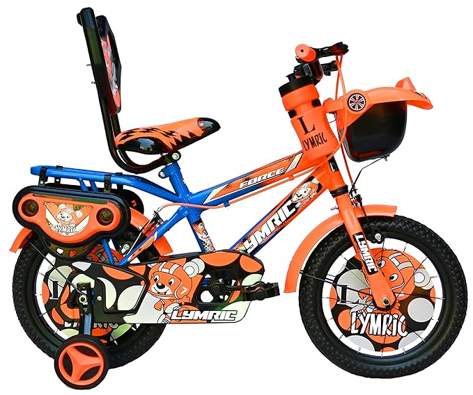 LYMRIC Kids Cycle 14T with Training Wheels | Best Affordable Bicycle for Boys & Girls Under ₹5000